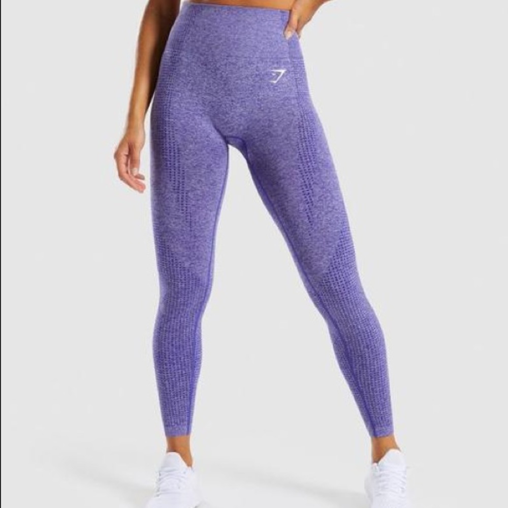 Gymshark Vital Seamless Purple Leggings